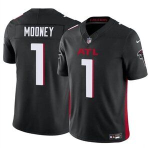 Mens Youths Womens 1 Darnell Mooney Black  Vapor Stitched Jersey